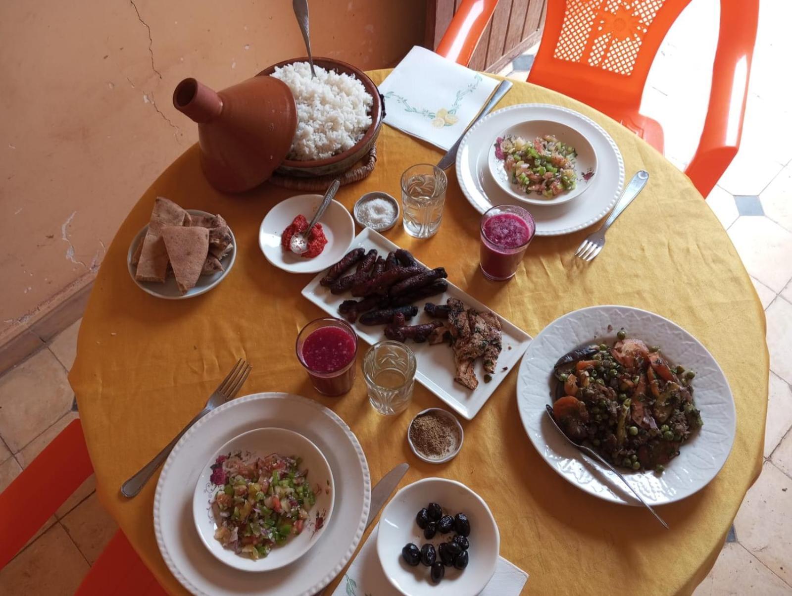 La Maison-Berbere Mhamid Dış mekan fotoğraf